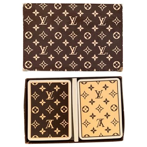 lv poker card limited edition|Louis Vuitton Poker .